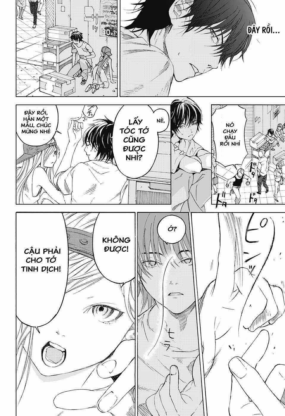 Sentaku no Toki Chapter 2 trang 28