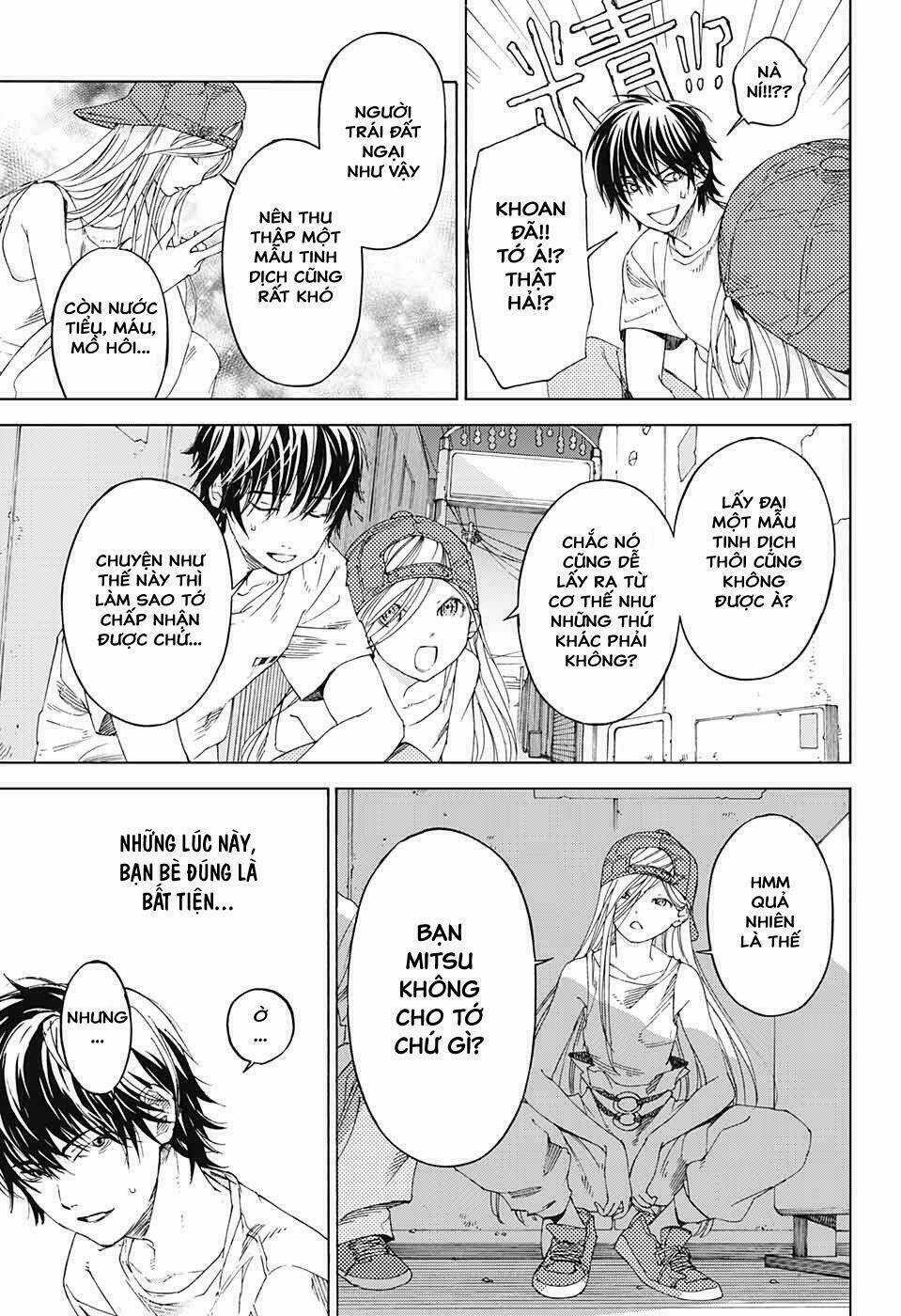 Sentaku no Toki Chapter 2 trang 29