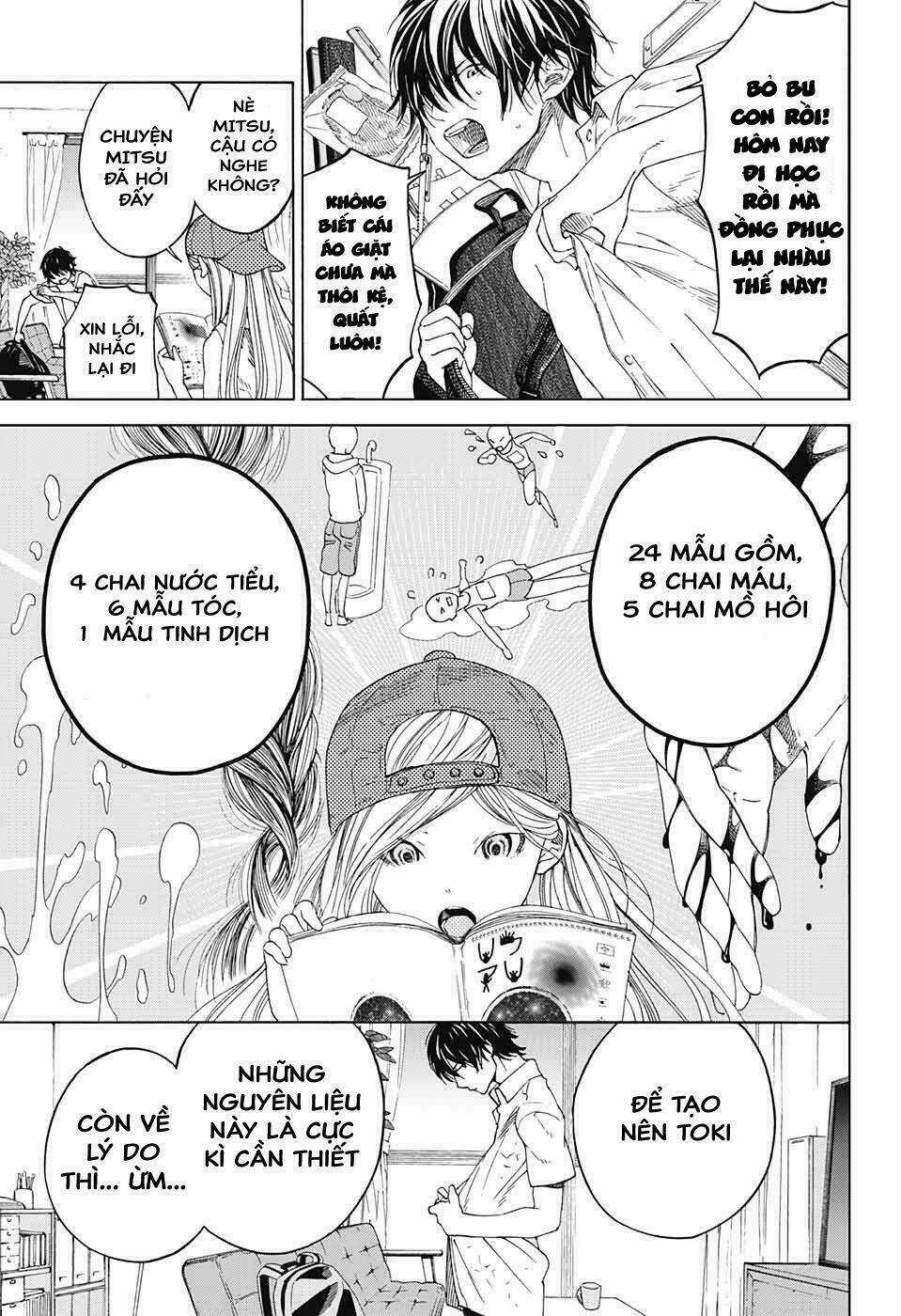Sentaku no Toki Chapter 2 trang 3