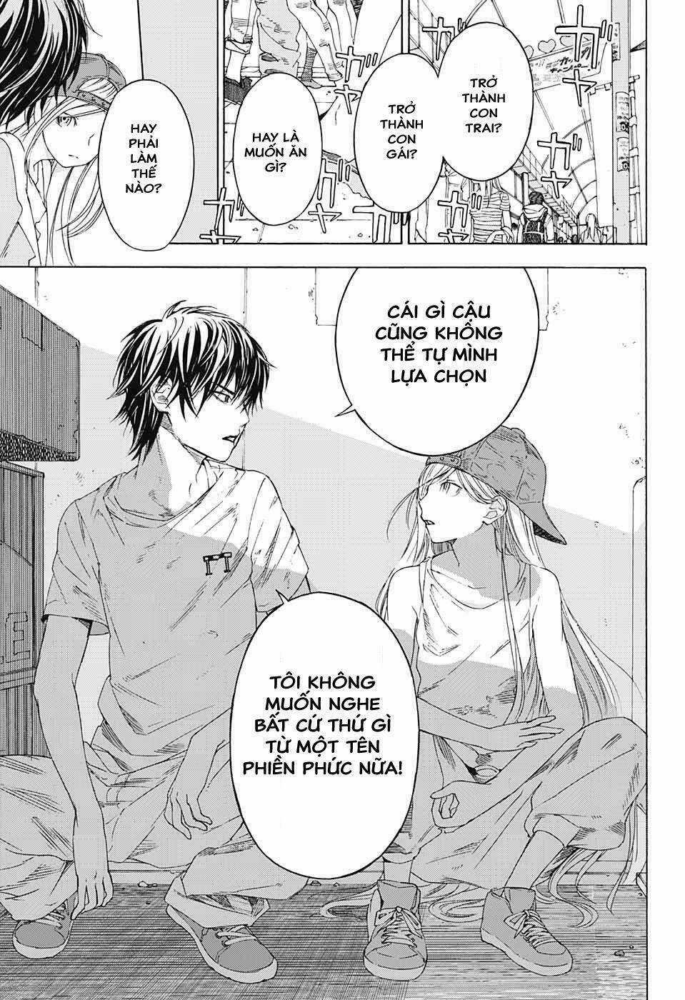 Sentaku no Toki Chapter 2 trang 31