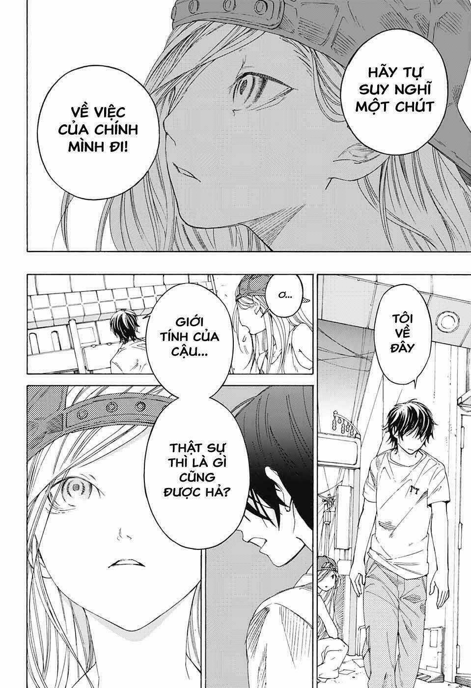 Sentaku no Toki Chapter 2 trang 32