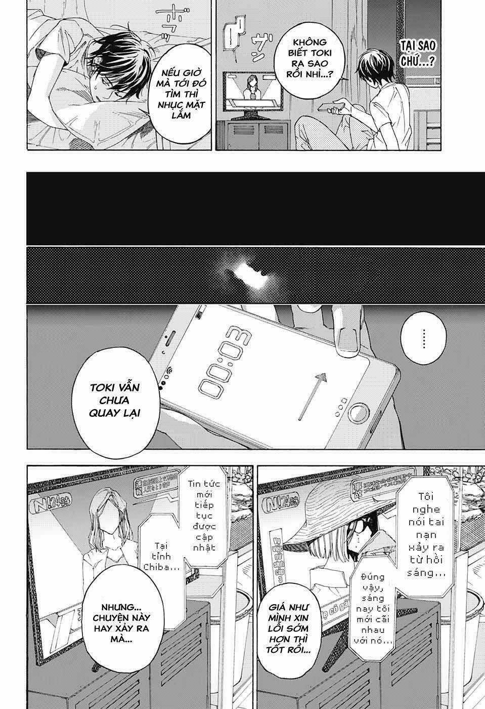 Sentaku no Toki Chapter 2 trang 34