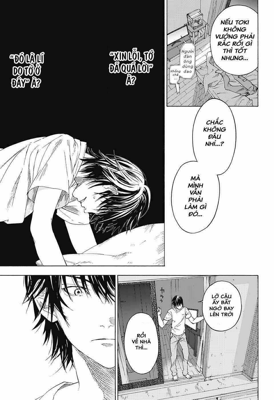 Sentaku no Toki Chapter 2 trang 35