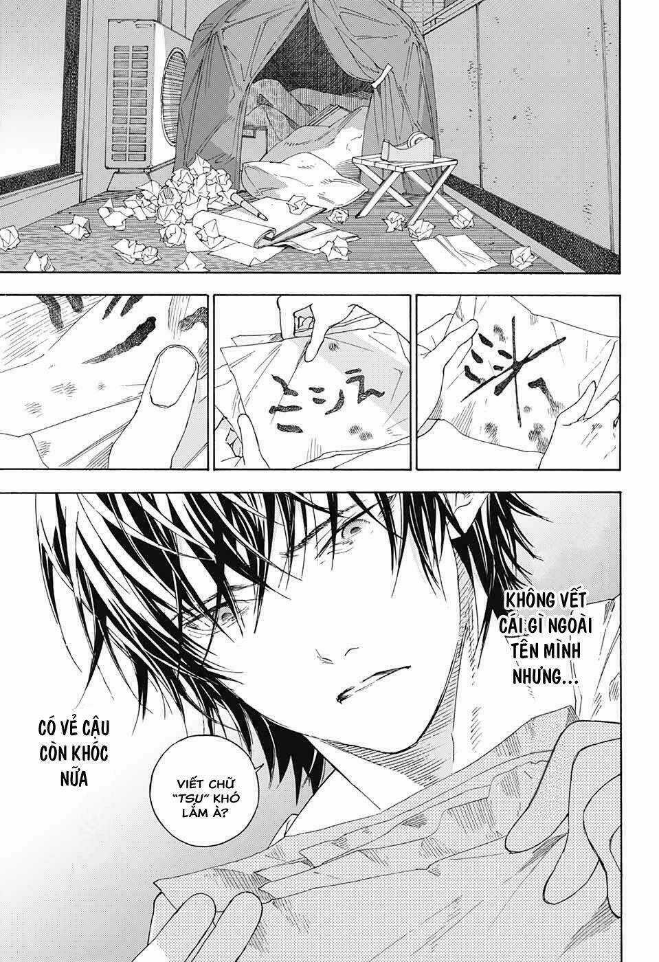 Sentaku no Toki Chapter 2 trang 37