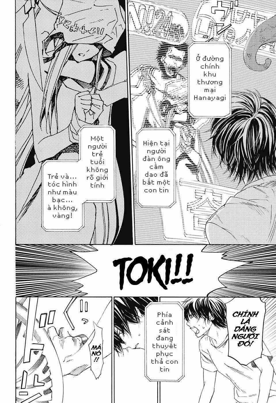 Sentaku no Toki Chapter 2 trang 40