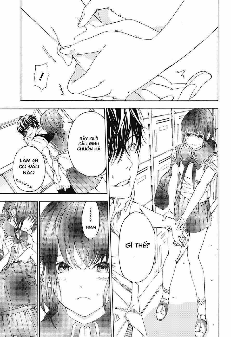 Sentaku no Toki Chapter 2 trang 61