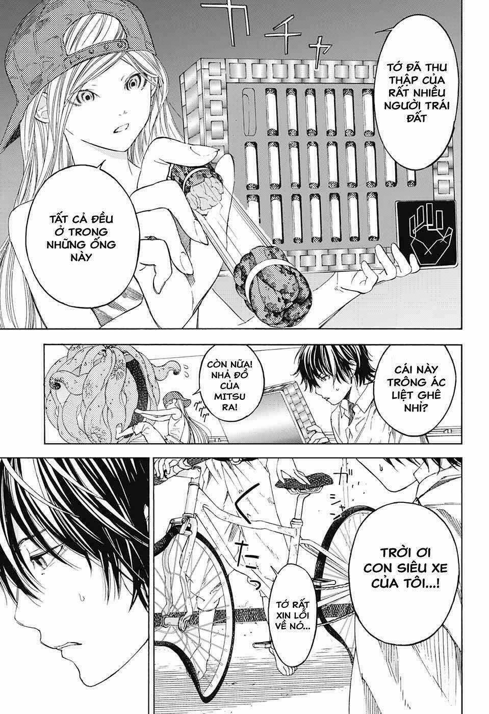 Sentaku no Toki Chapter 2 trang 7