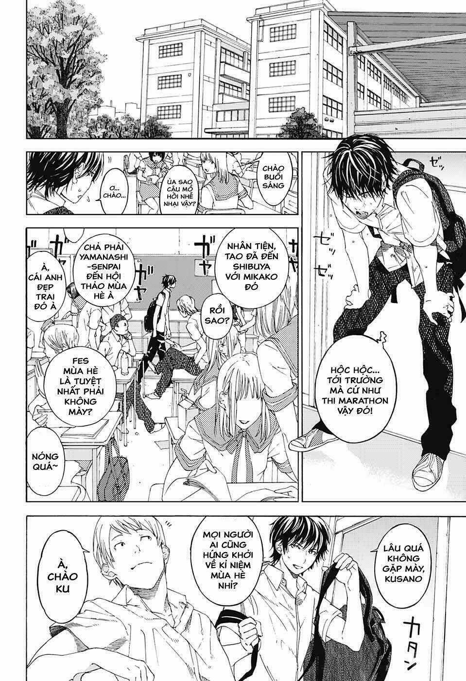 Sentaku no Toki Chapter 2 trang 8