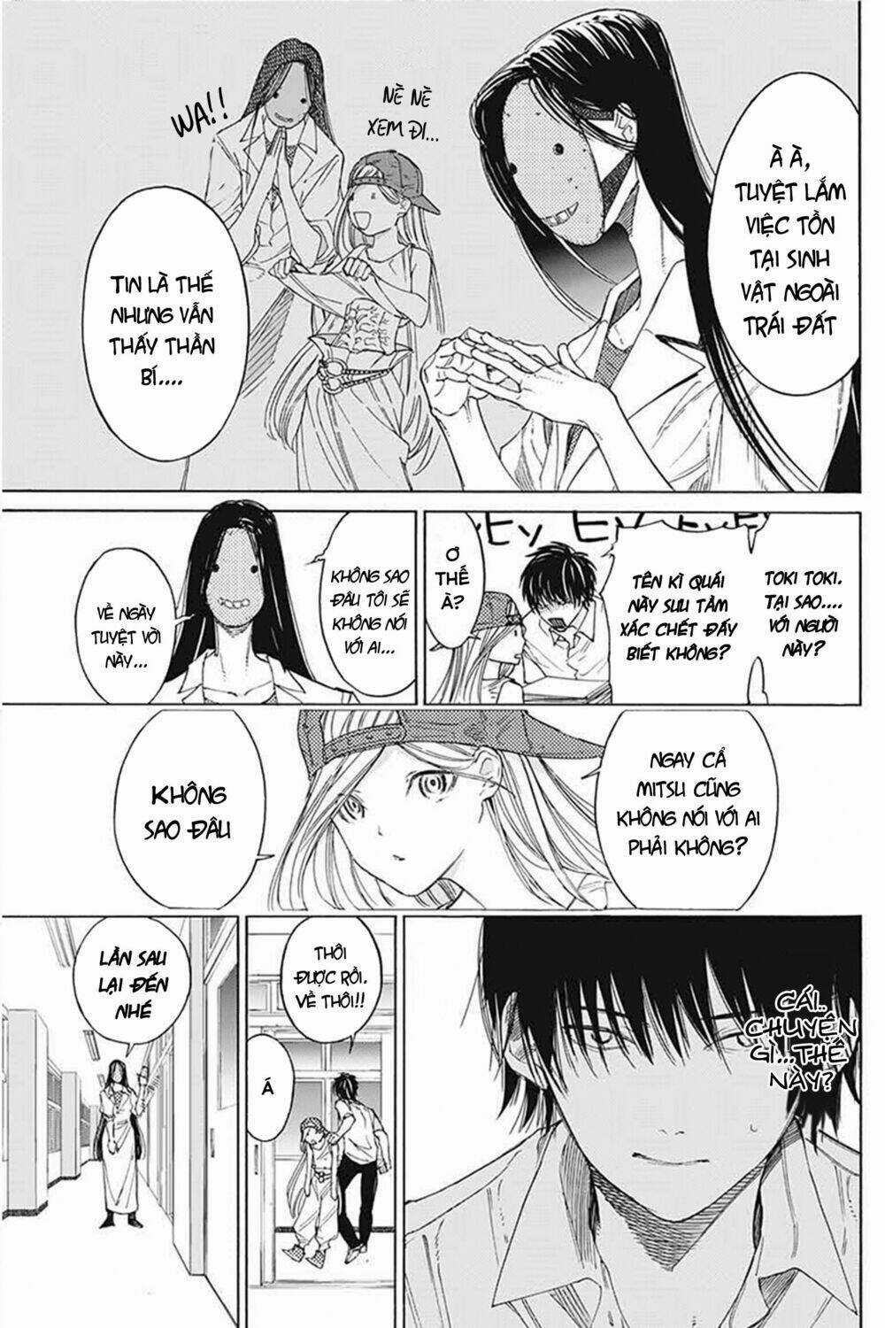 Sentaku no Toki Chapter 3 trang 12