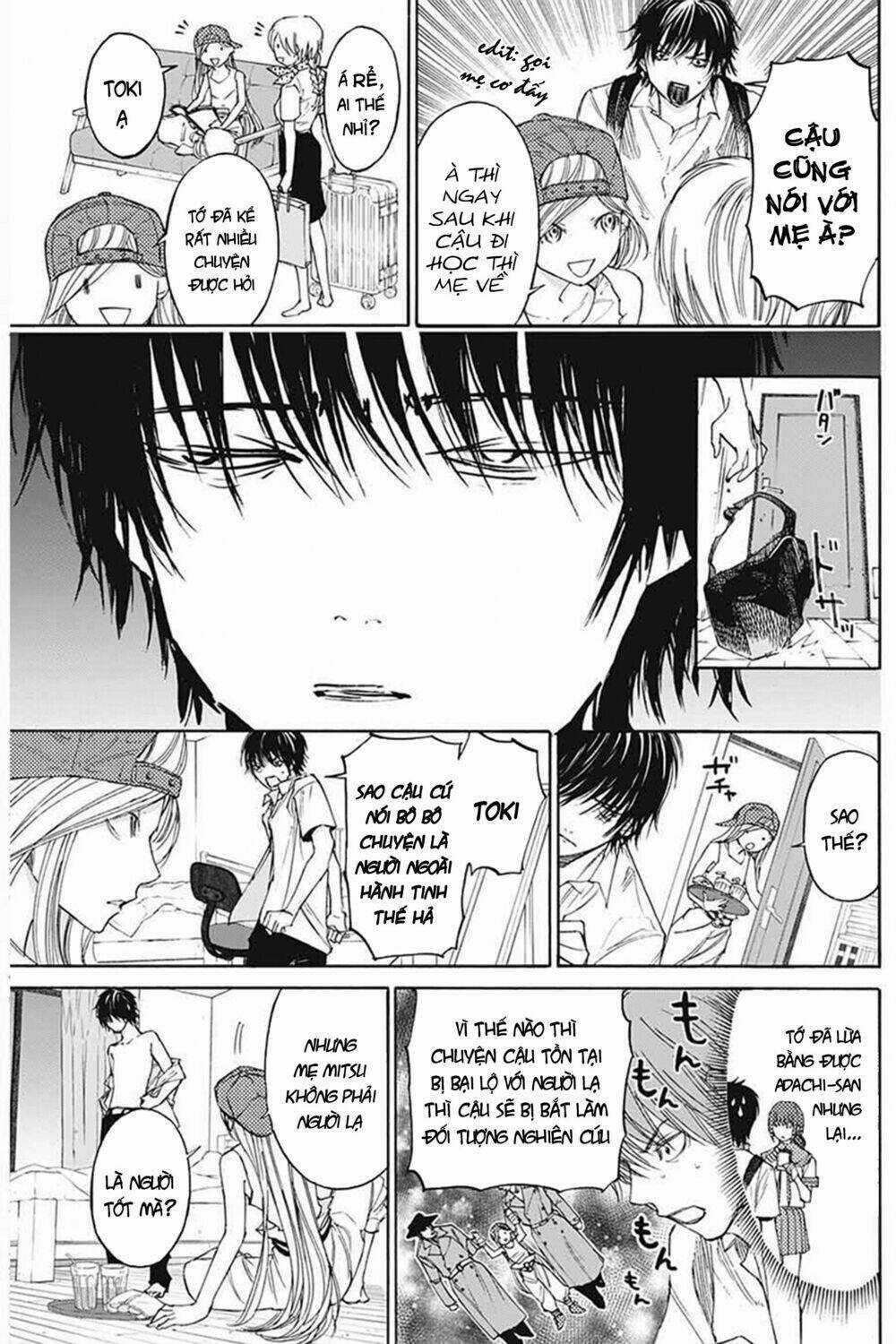 Sentaku no Toki Chapter 3 trang 14