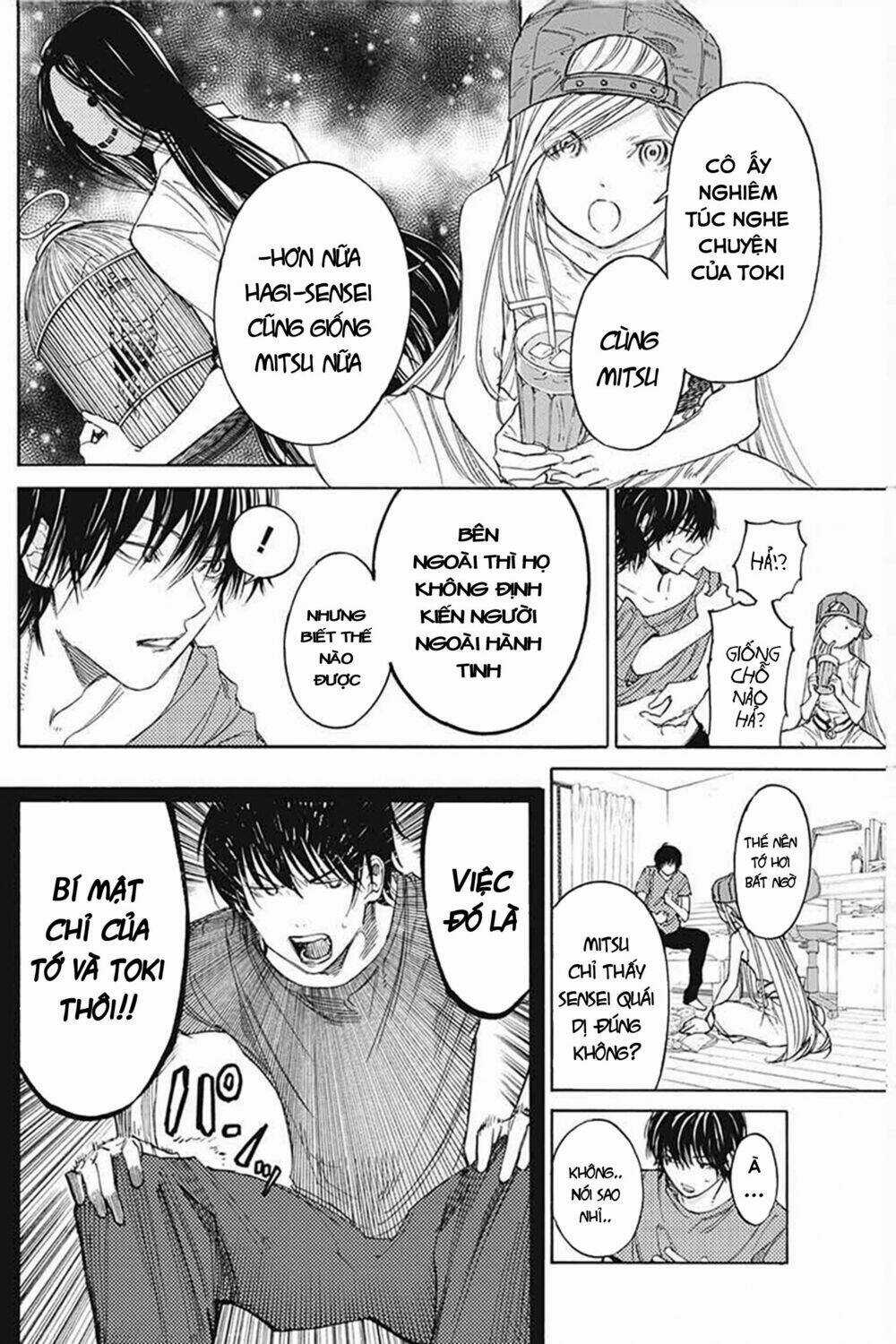 Sentaku no Toki Chapter 3 trang 15