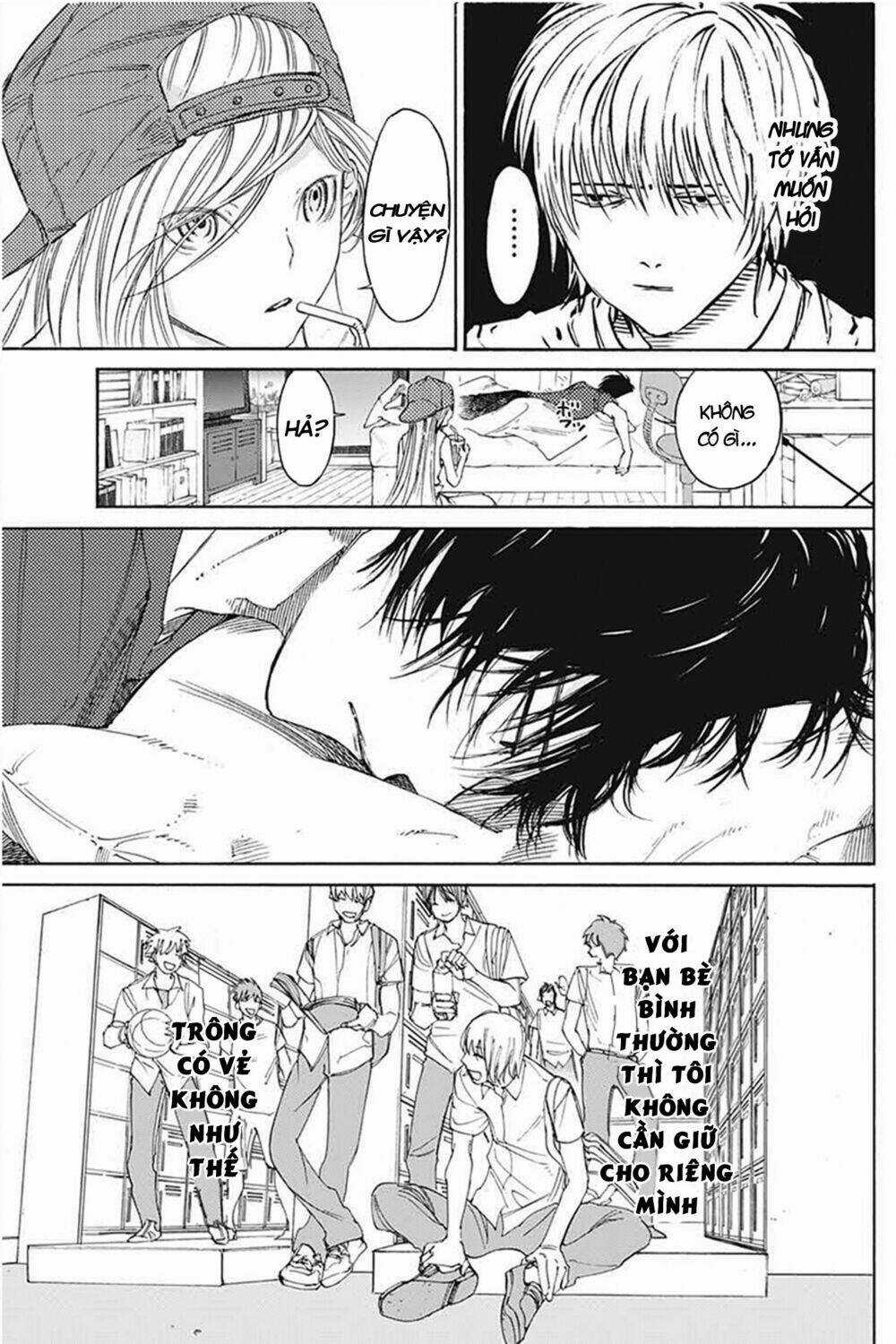 Sentaku no Toki Chapter 3 trang 16