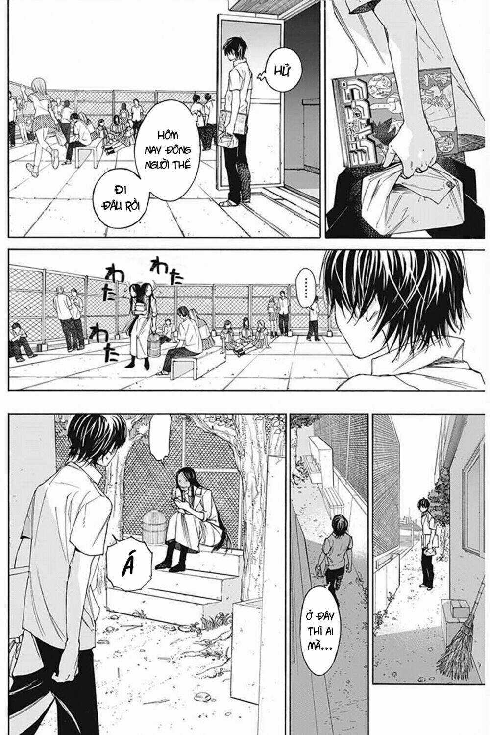 Sentaku no Toki Chapter 3 trang 19