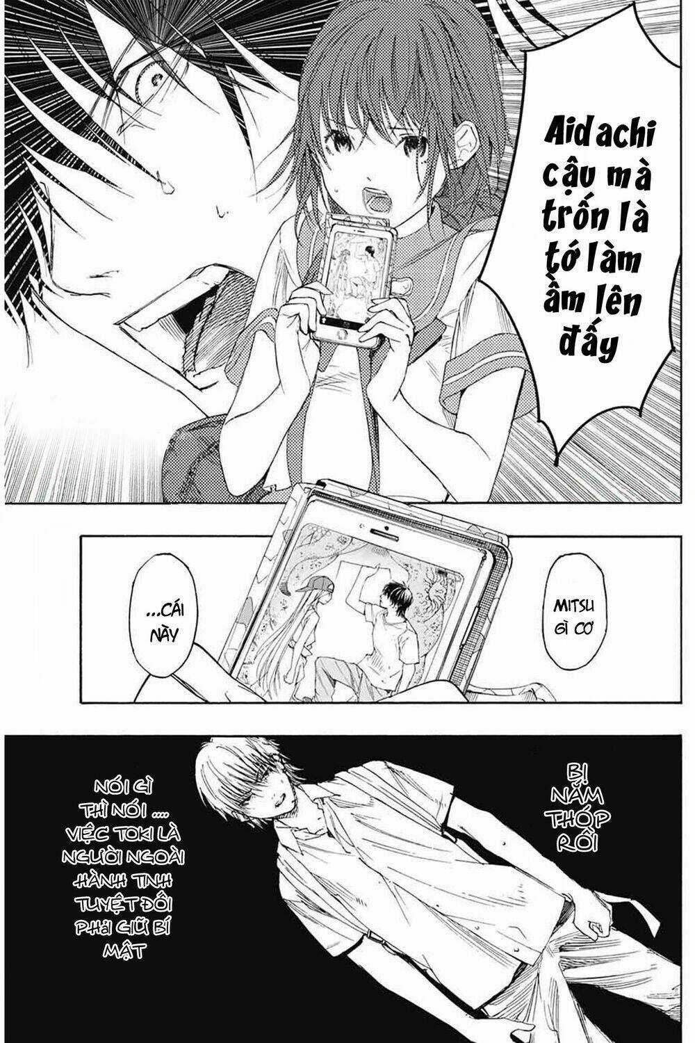 Sentaku no Toki Chapter 3 trang 2