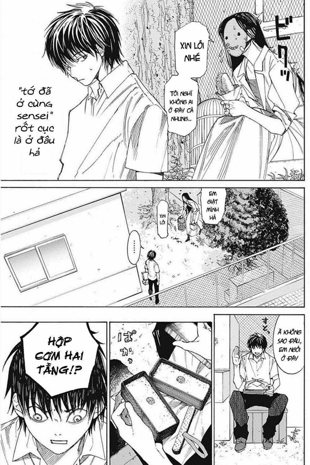 Sentaku no Toki Chapter 3 trang 20