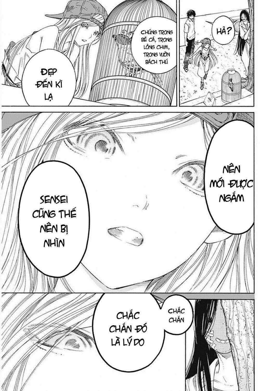 Sentaku no Toki Chapter 3 trang 24