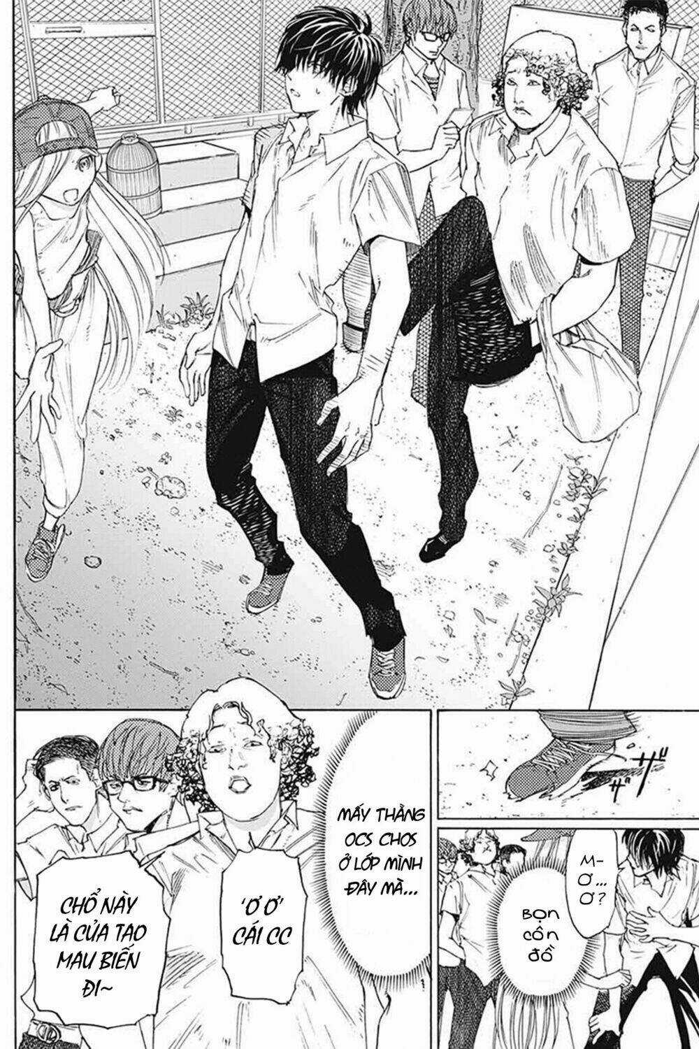 Sentaku no Toki Chapter 3 trang 29