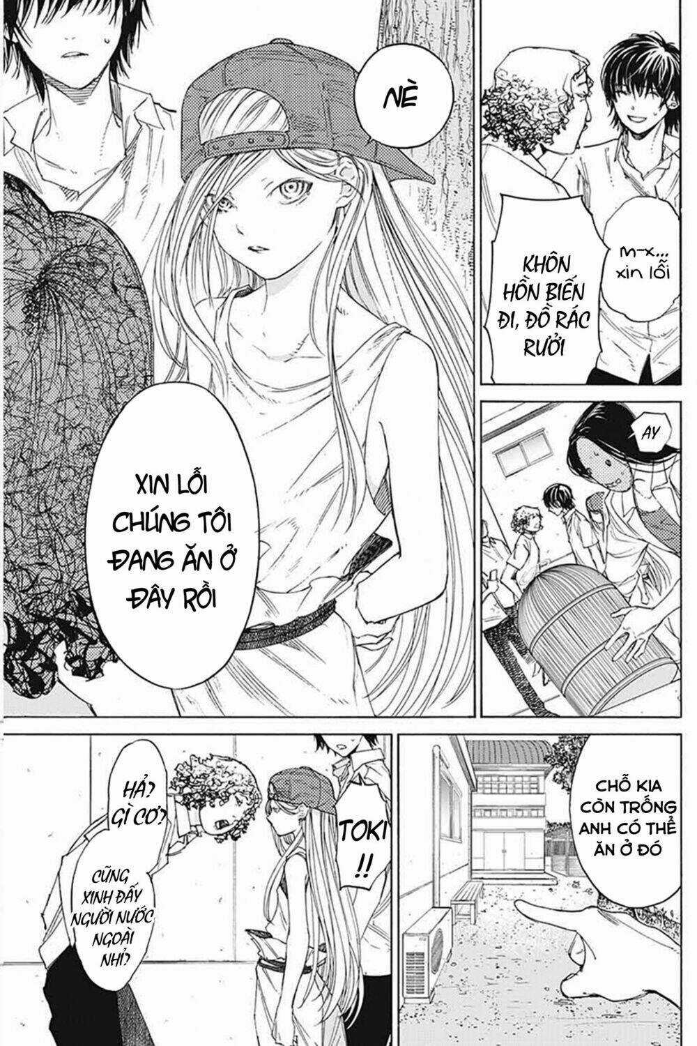 Sentaku no Toki Chapter 3 trang 30