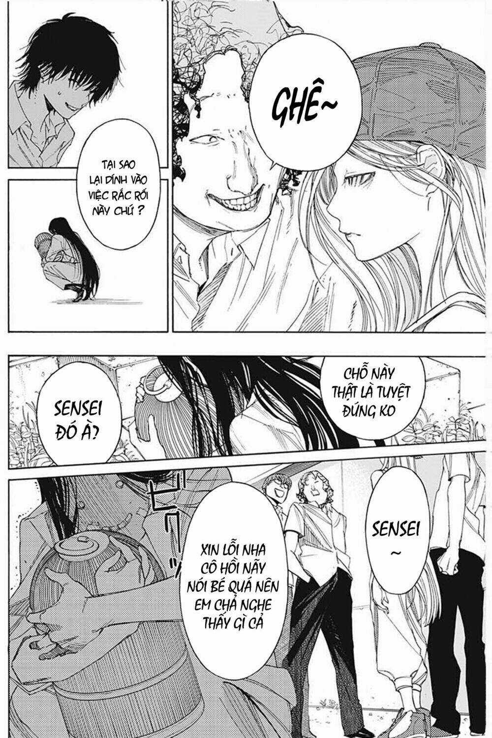 Sentaku no Toki Chapter 3 trang 31