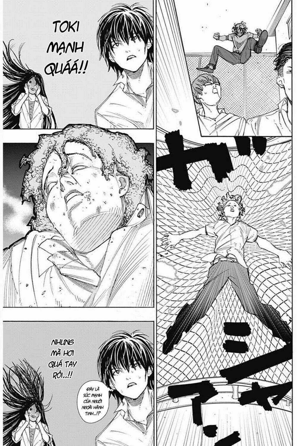 Sentaku no Toki Chapter 3 trang 34