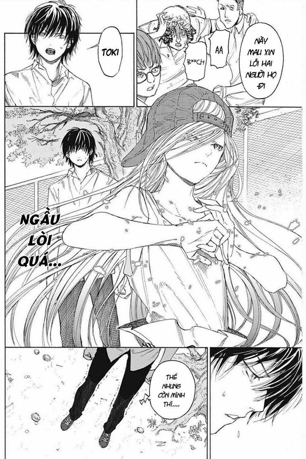 Sentaku no Toki Chapter 3 trang 35