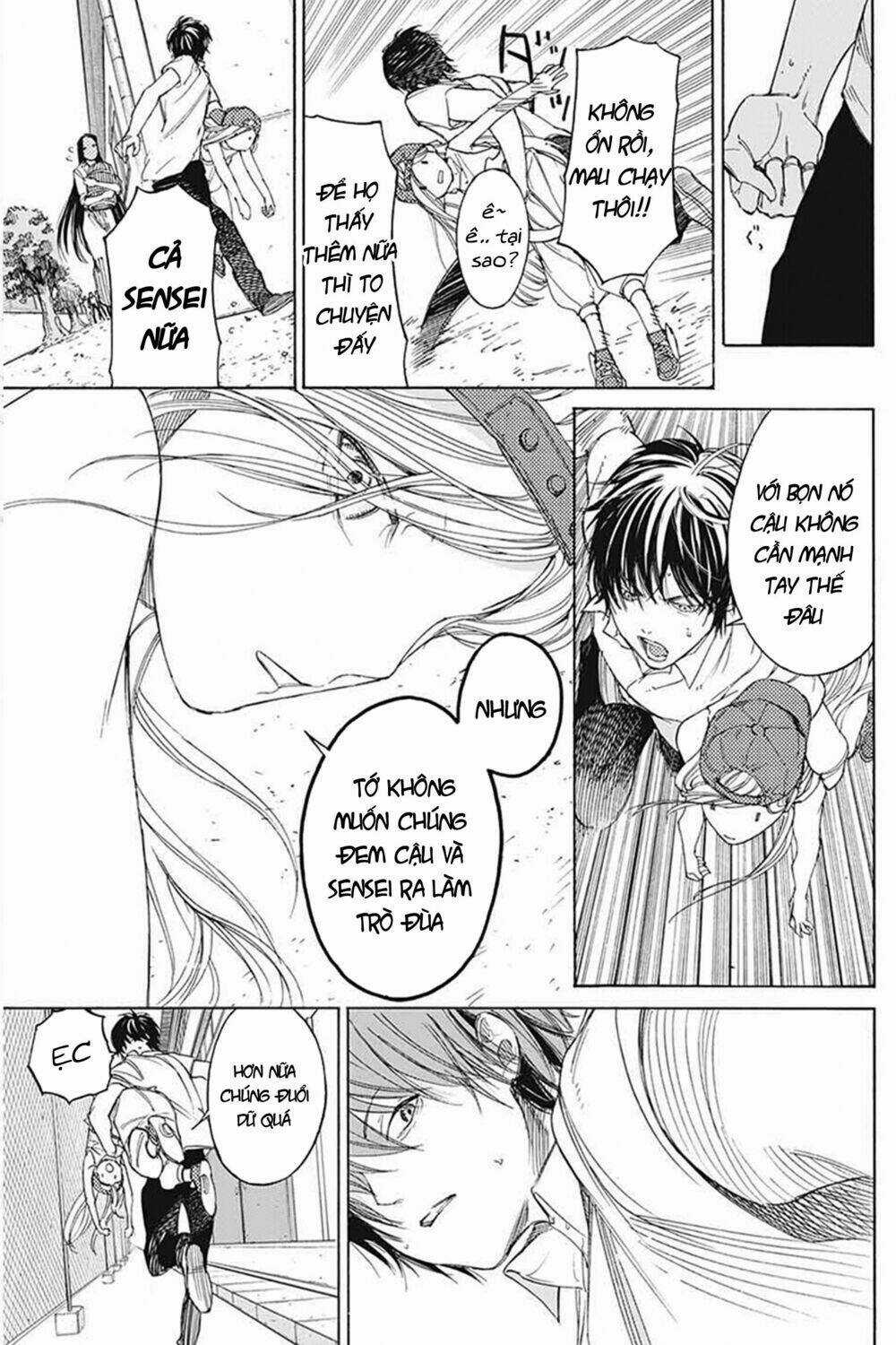 Sentaku no Toki Chapter 3 trang 36