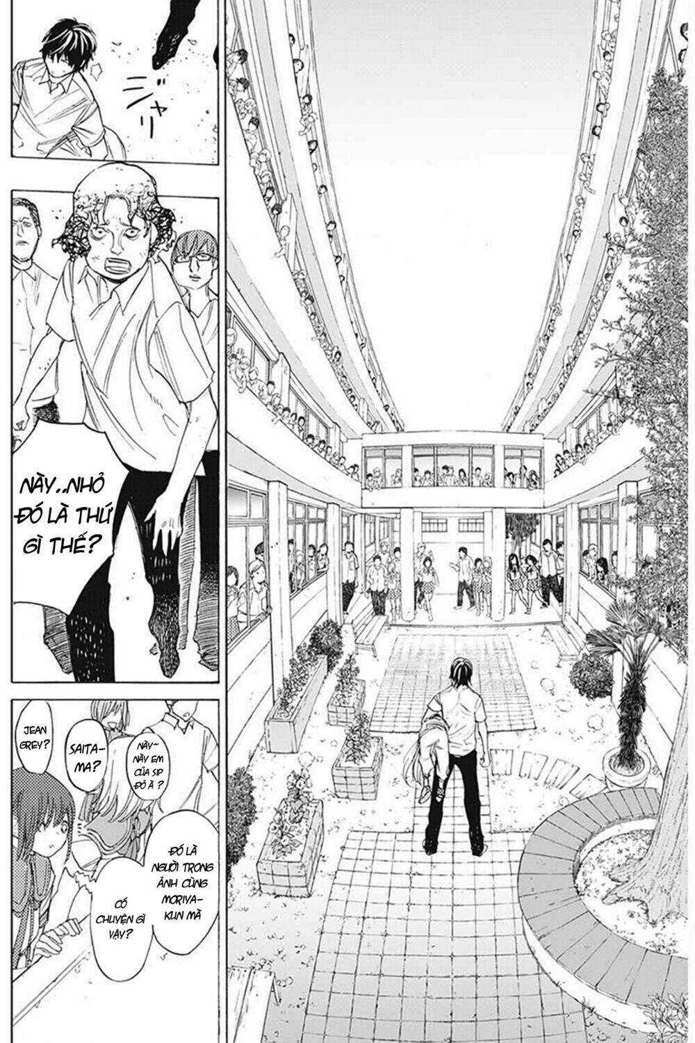 Sentaku no Toki Chapter 3 trang 39