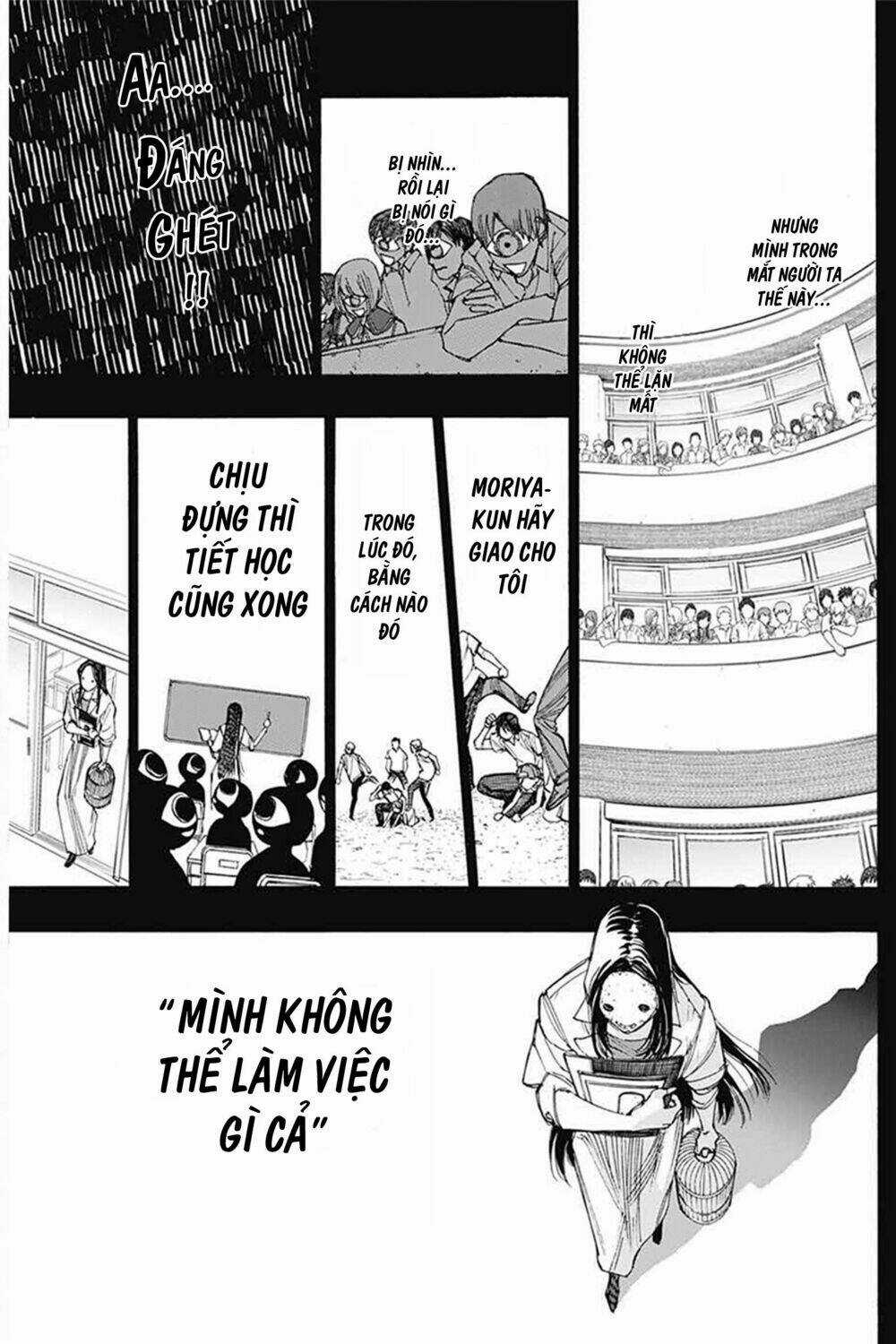 Sentaku no Toki Chapter 3 trang 42