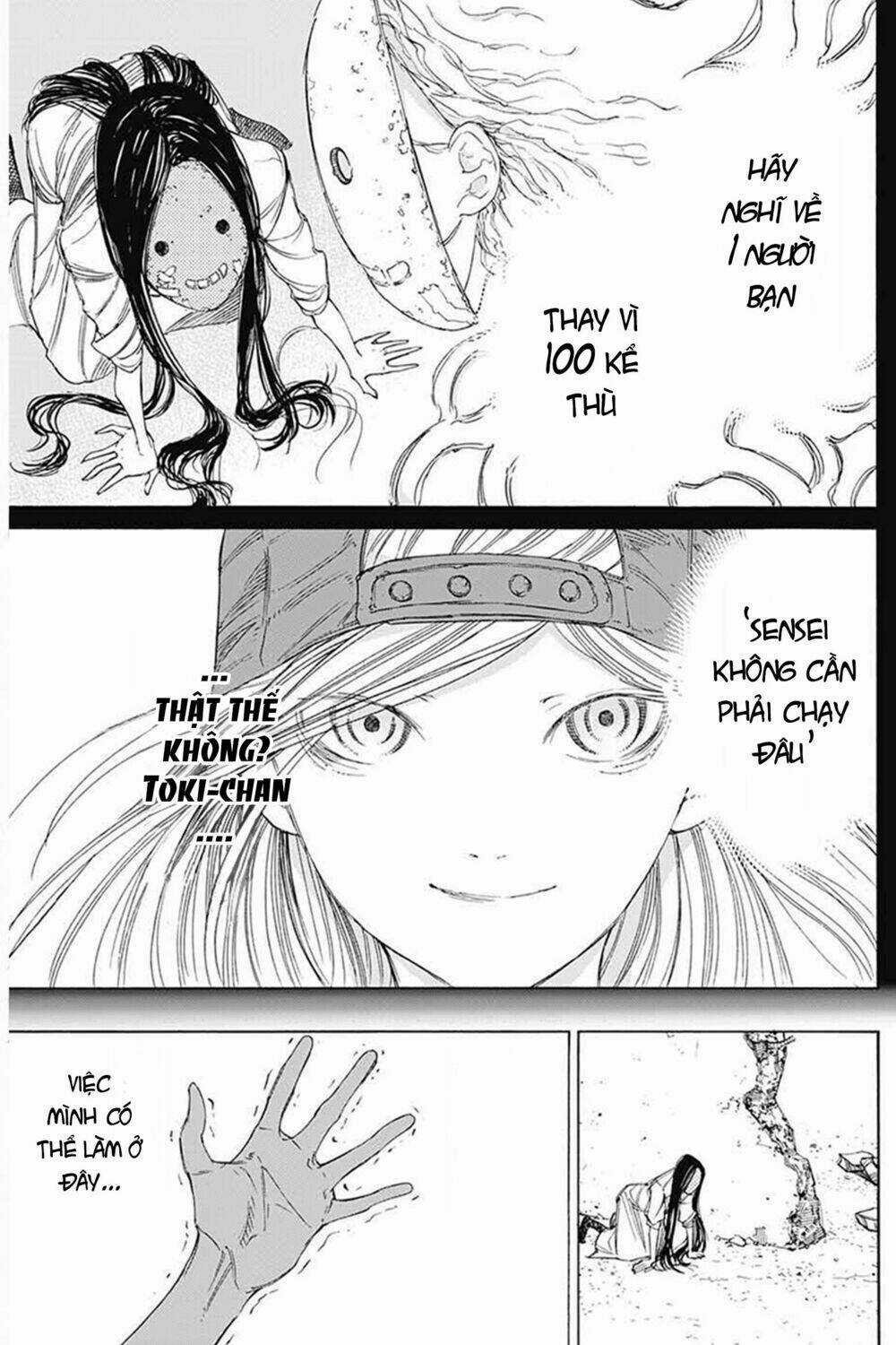 Sentaku no Toki Chapter 3 trang 44