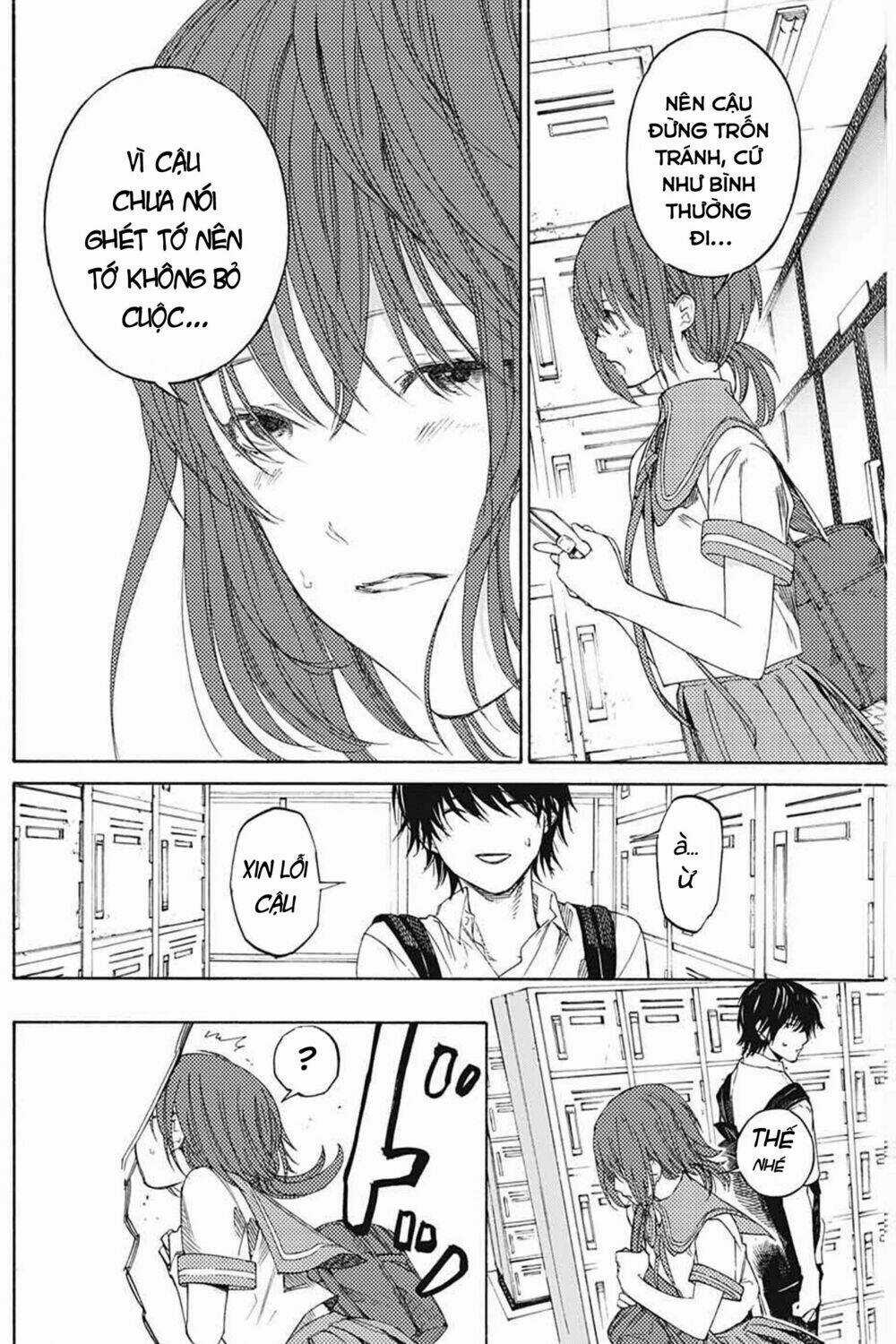 Sentaku no Toki Chapter 3 trang 5