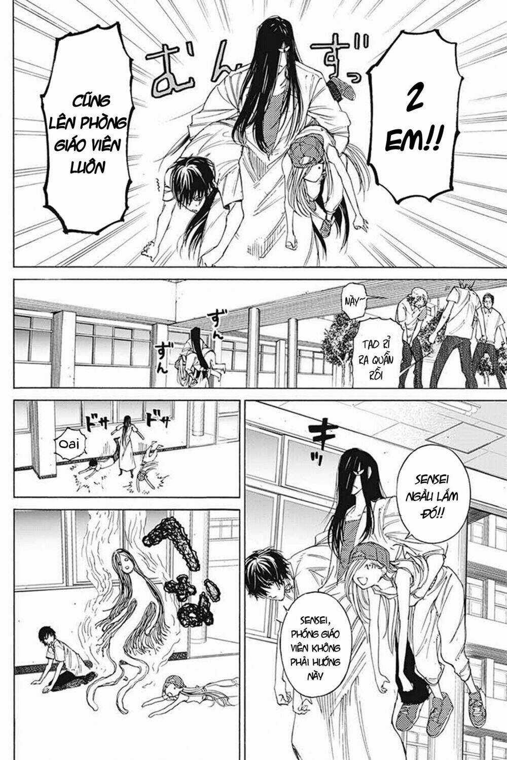 Sentaku no Toki Chapter 3 trang 50