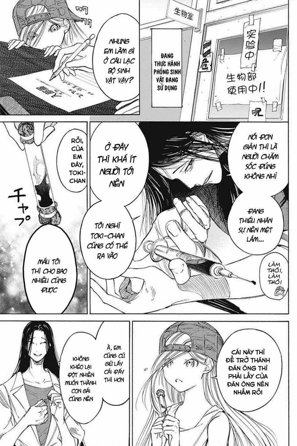 Sentaku no Toki Chapter 3 trang 55