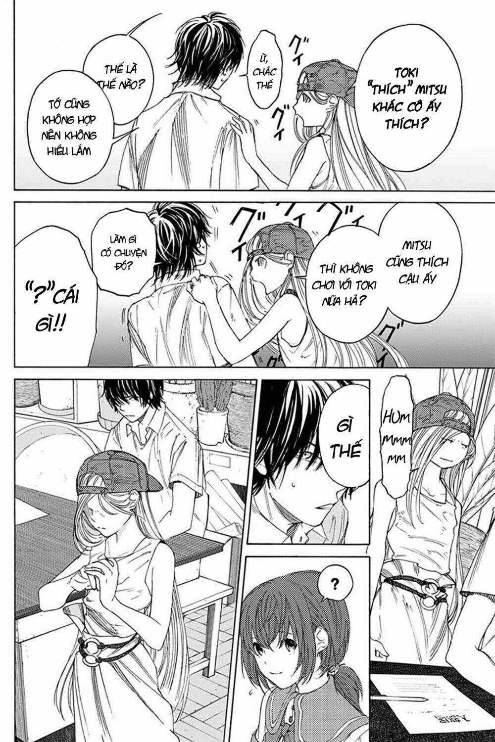 Sentaku no Toki Chapter 3 trang 58