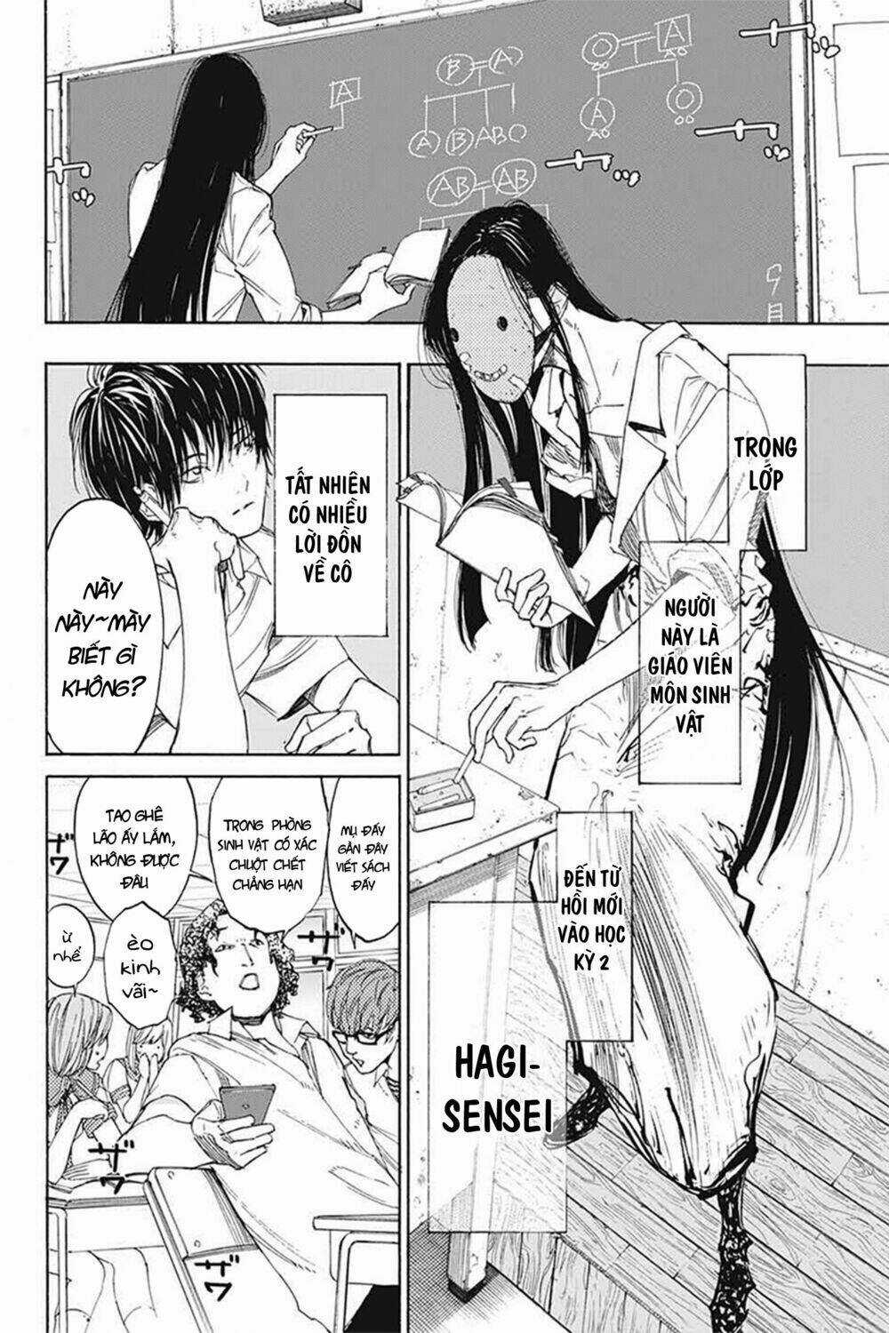 Sentaku no Toki Chapter 3 trang 7