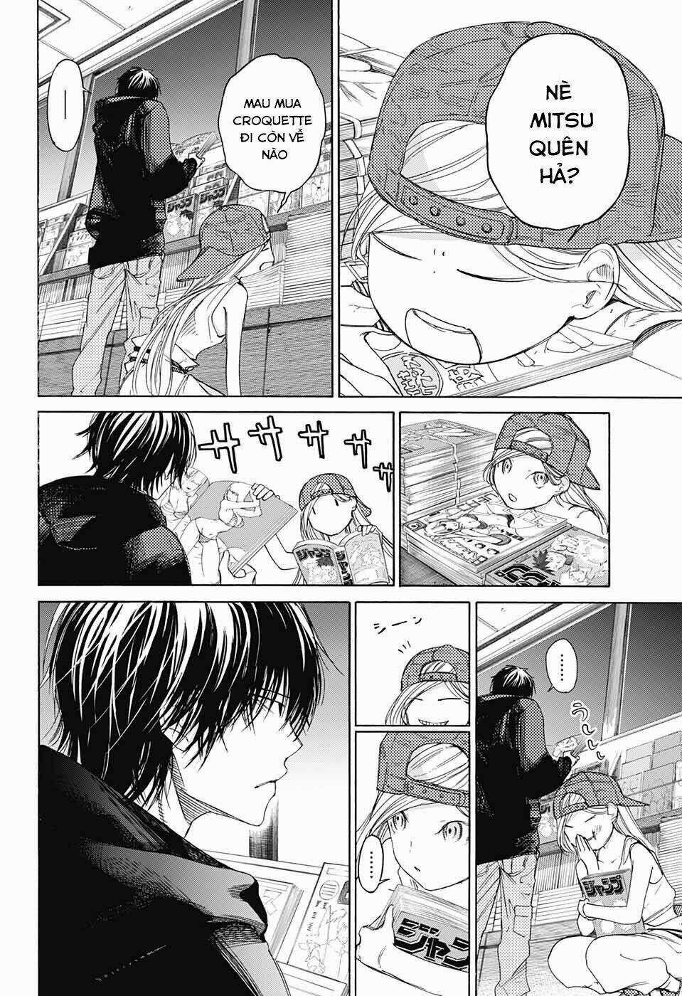 Sentaku no Toki Chapter 4 trang 11