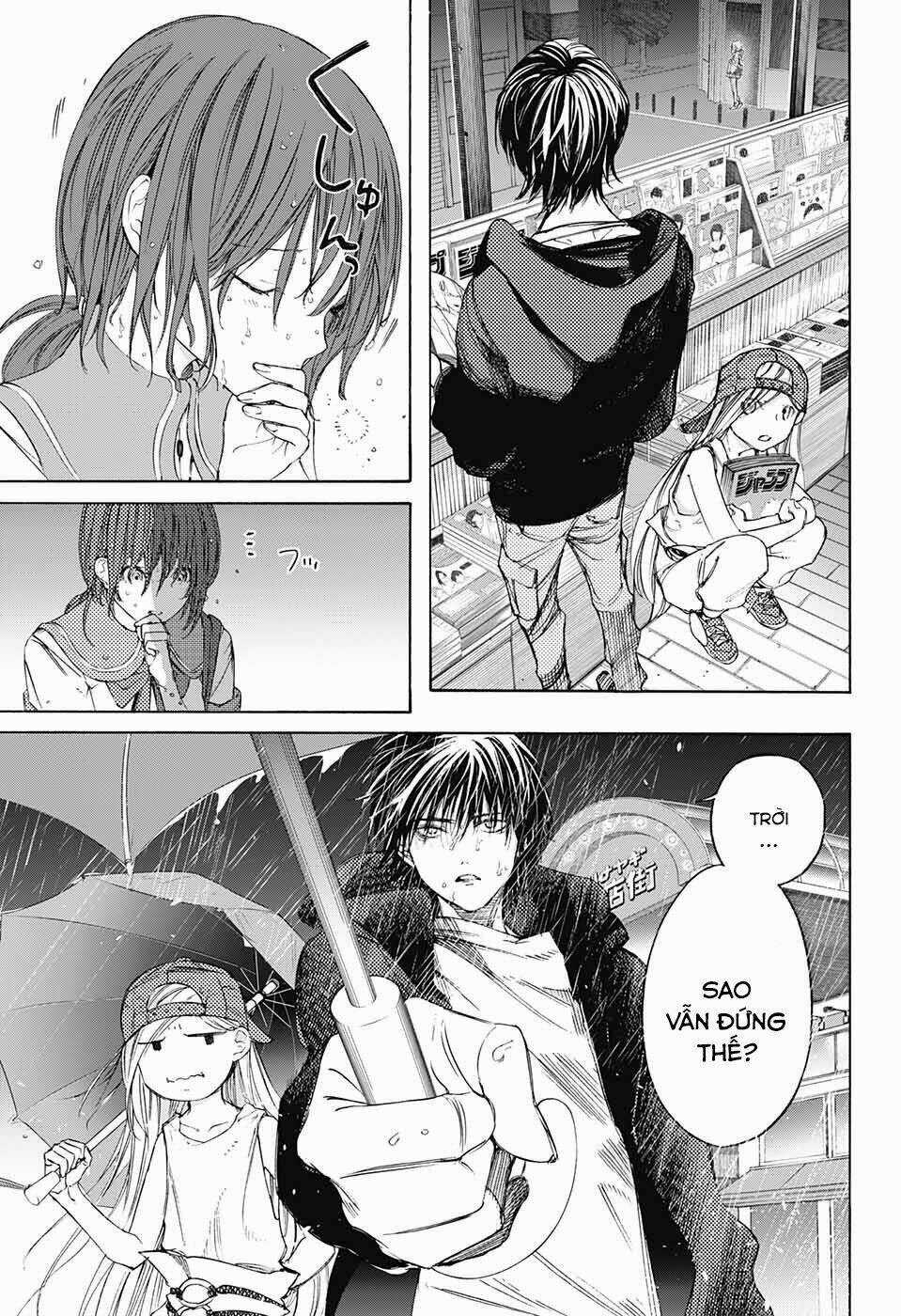 Sentaku no Toki Chapter 4 trang 12