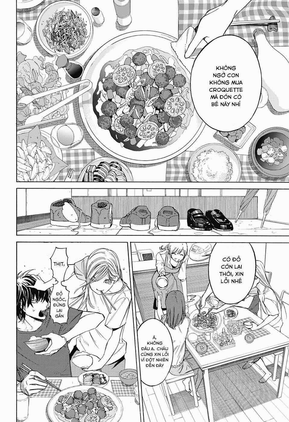 Sentaku no Toki Chapter 4 trang 13