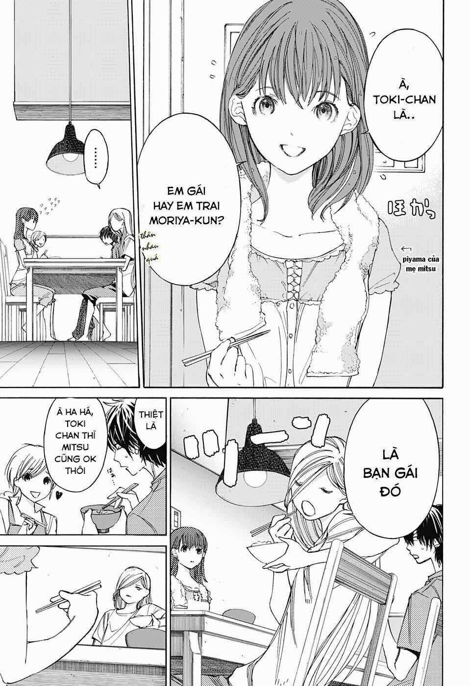 Sentaku no Toki Chapter 4 trang 14