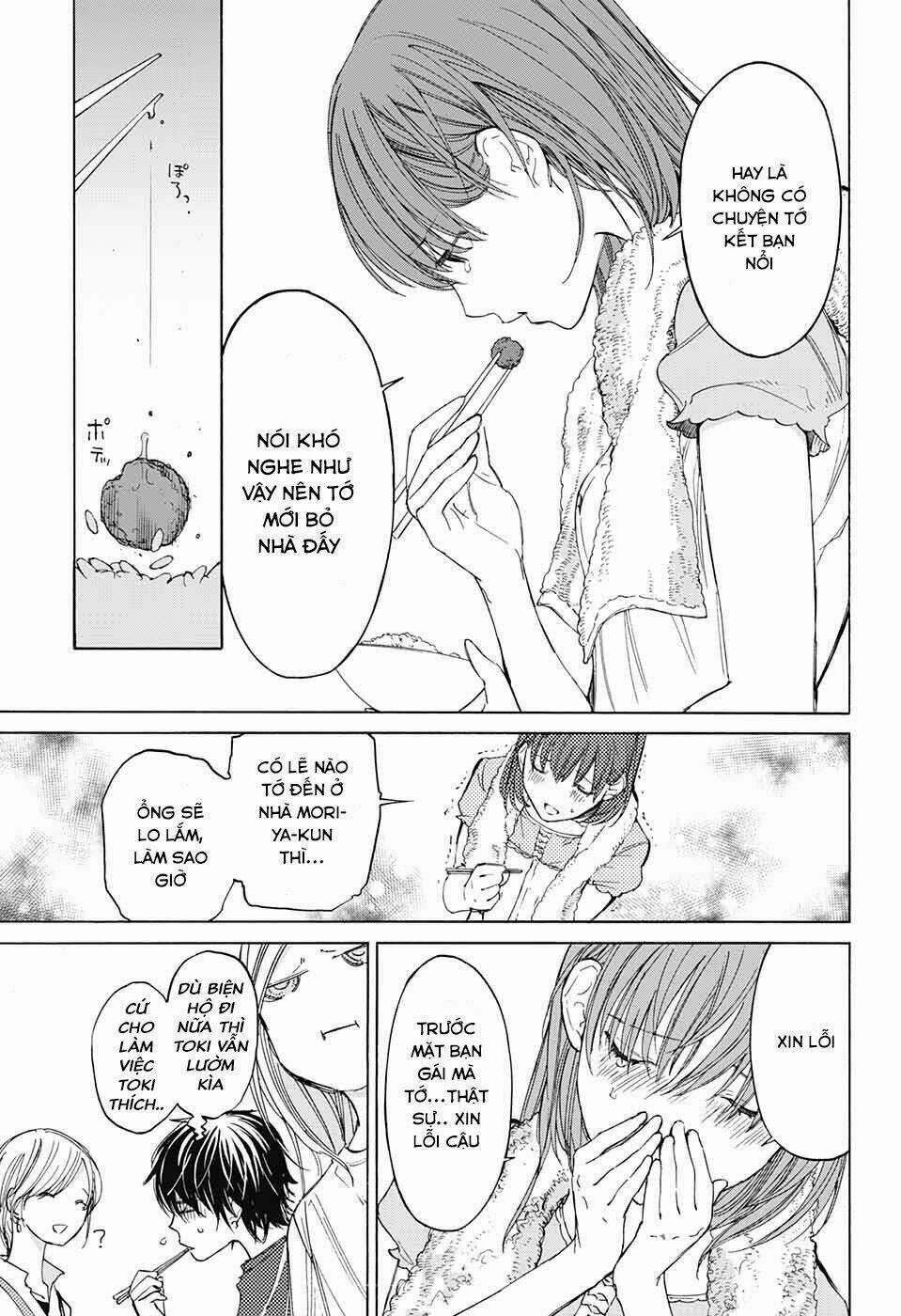 Sentaku no Toki Chapter 4 trang 16