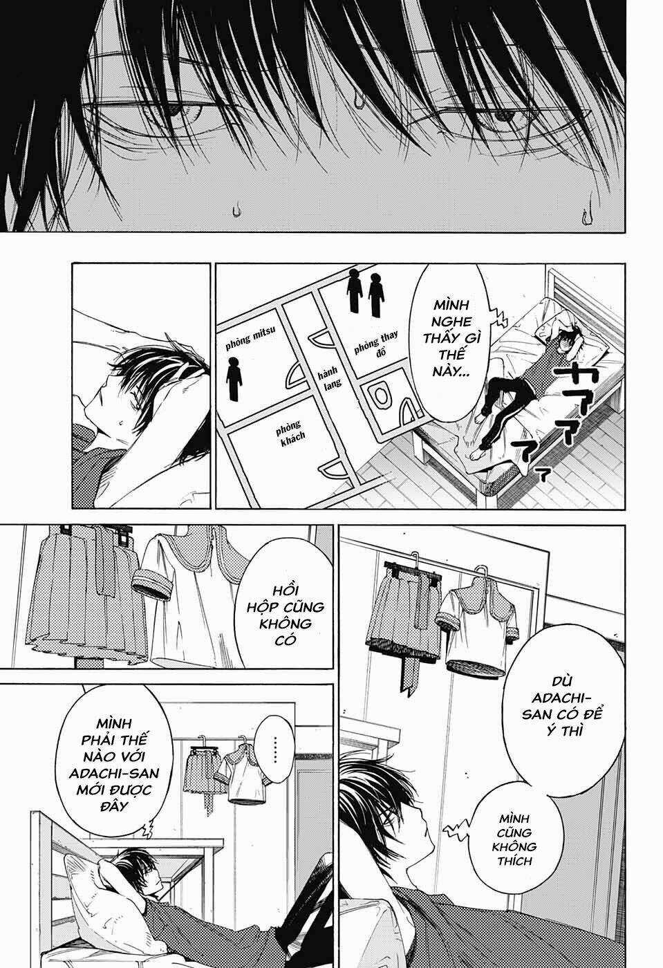 Sentaku no Toki Chapter 4 trang 21