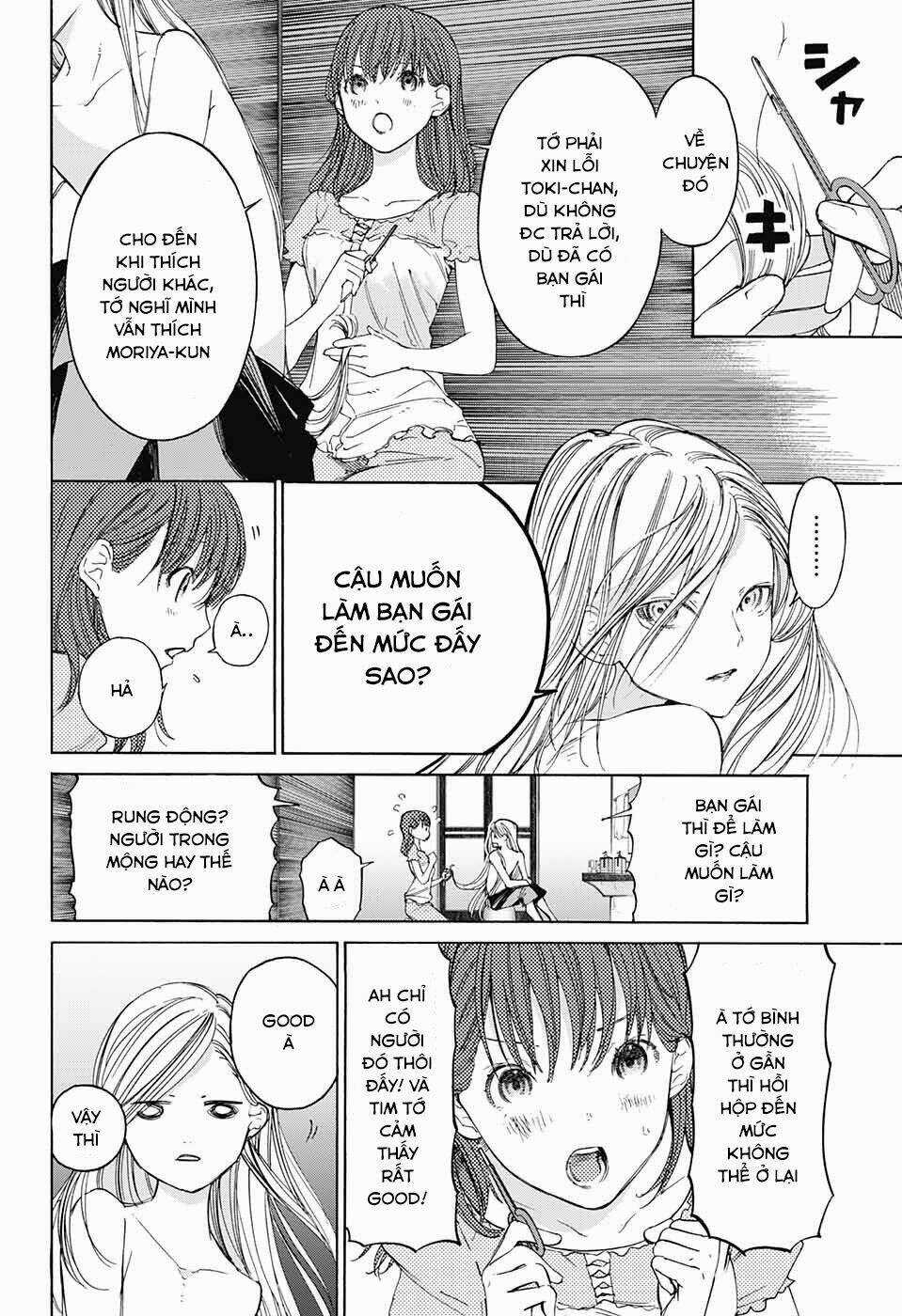 Sentaku no Toki Chapter 4 trang 22