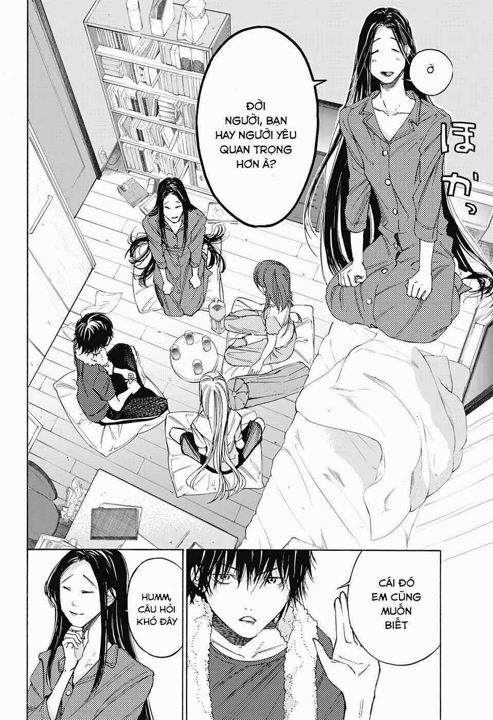 Sentaku no Toki Chapter 4 trang 26