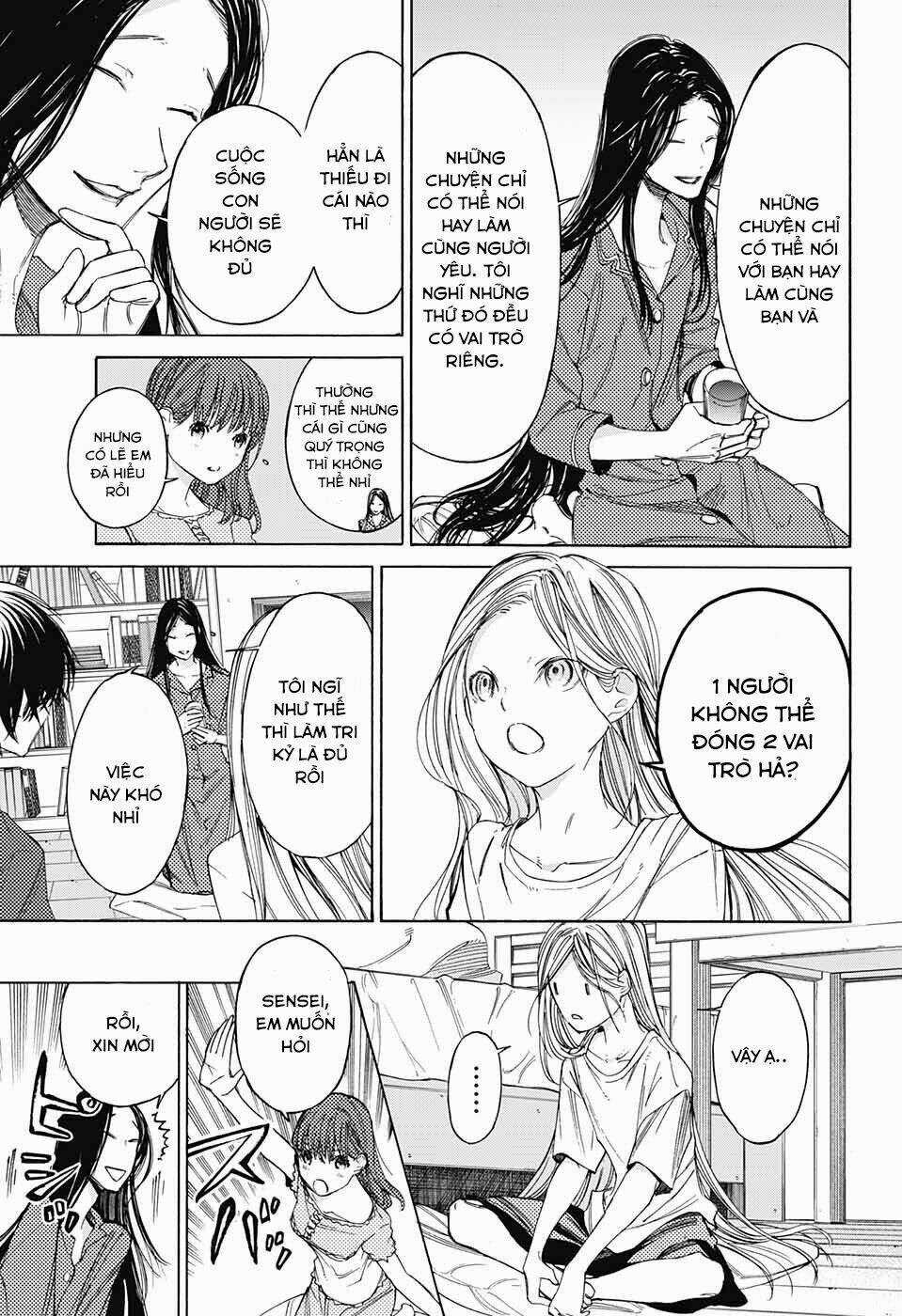 Sentaku no Toki Chapter 4 trang 27