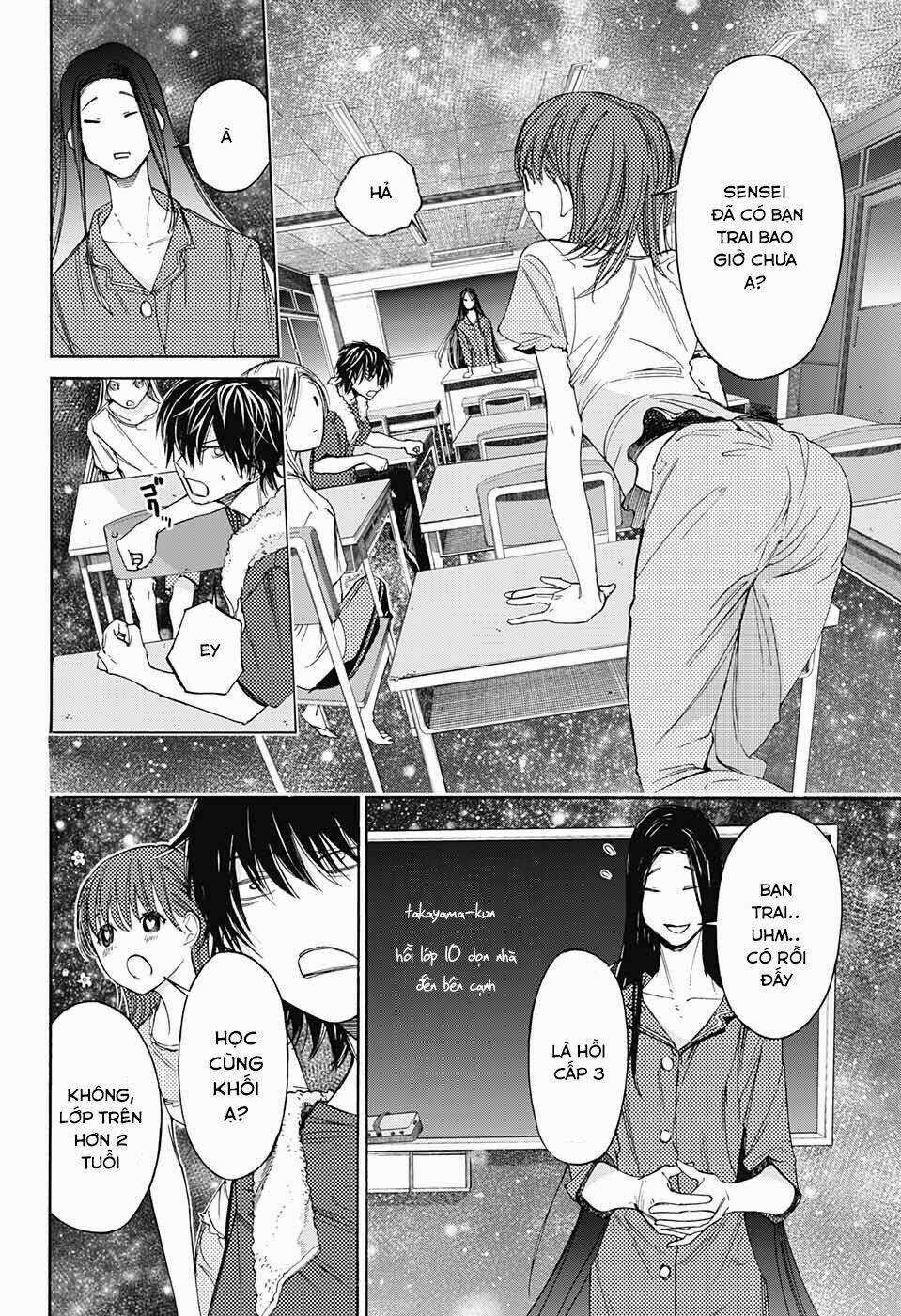 Sentaku no Toki Chapter 4 trang 28