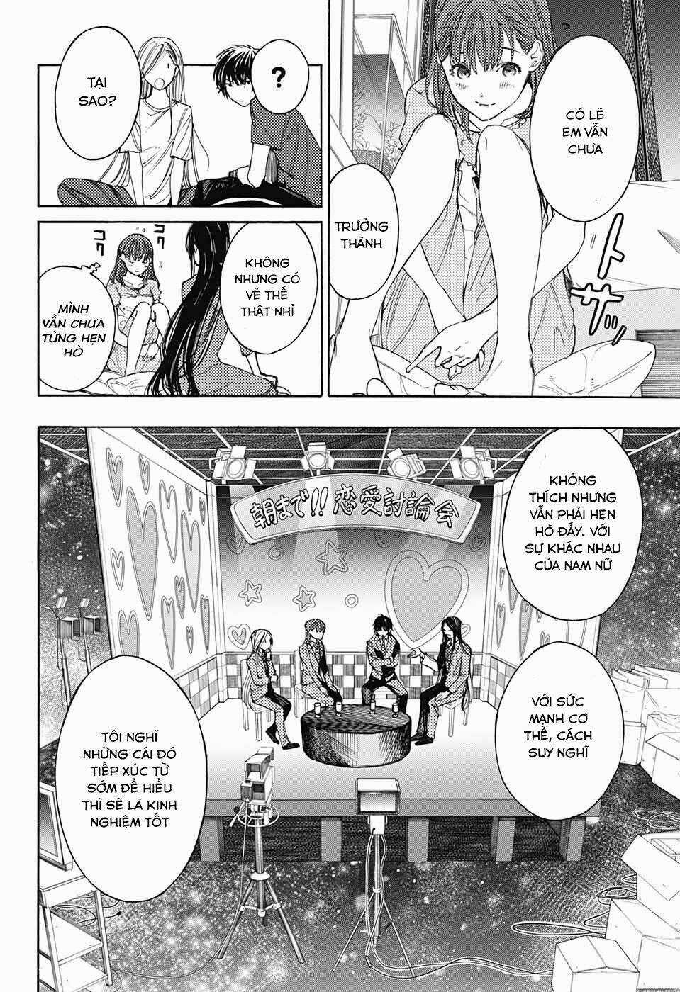 Sentaku no Toki Chapter 4 trang 30