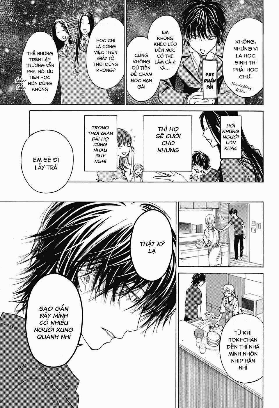 Sentaku no Toki Chapter 4 trang 31