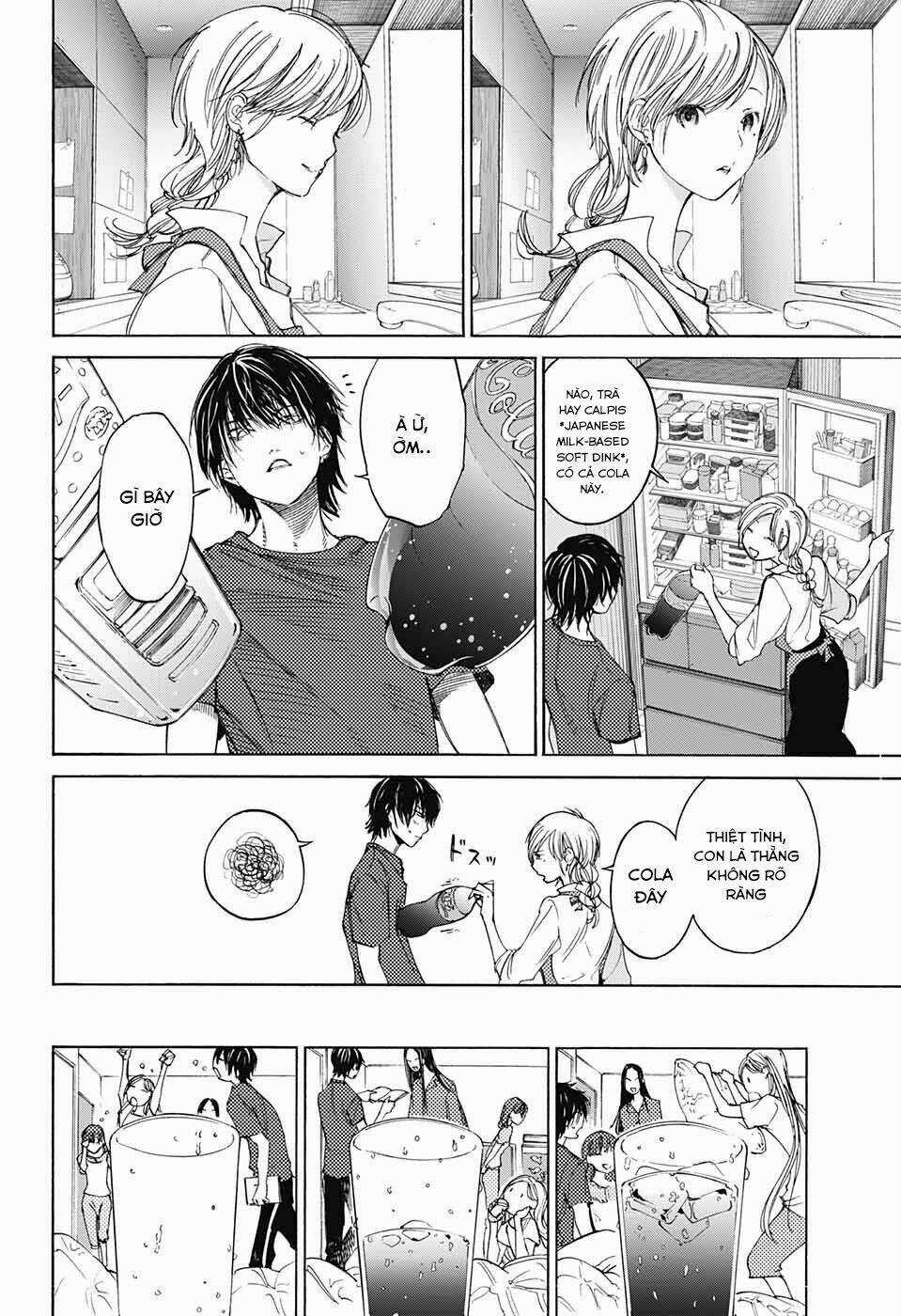 Sentaku no Toki Chapter 4 trang 32