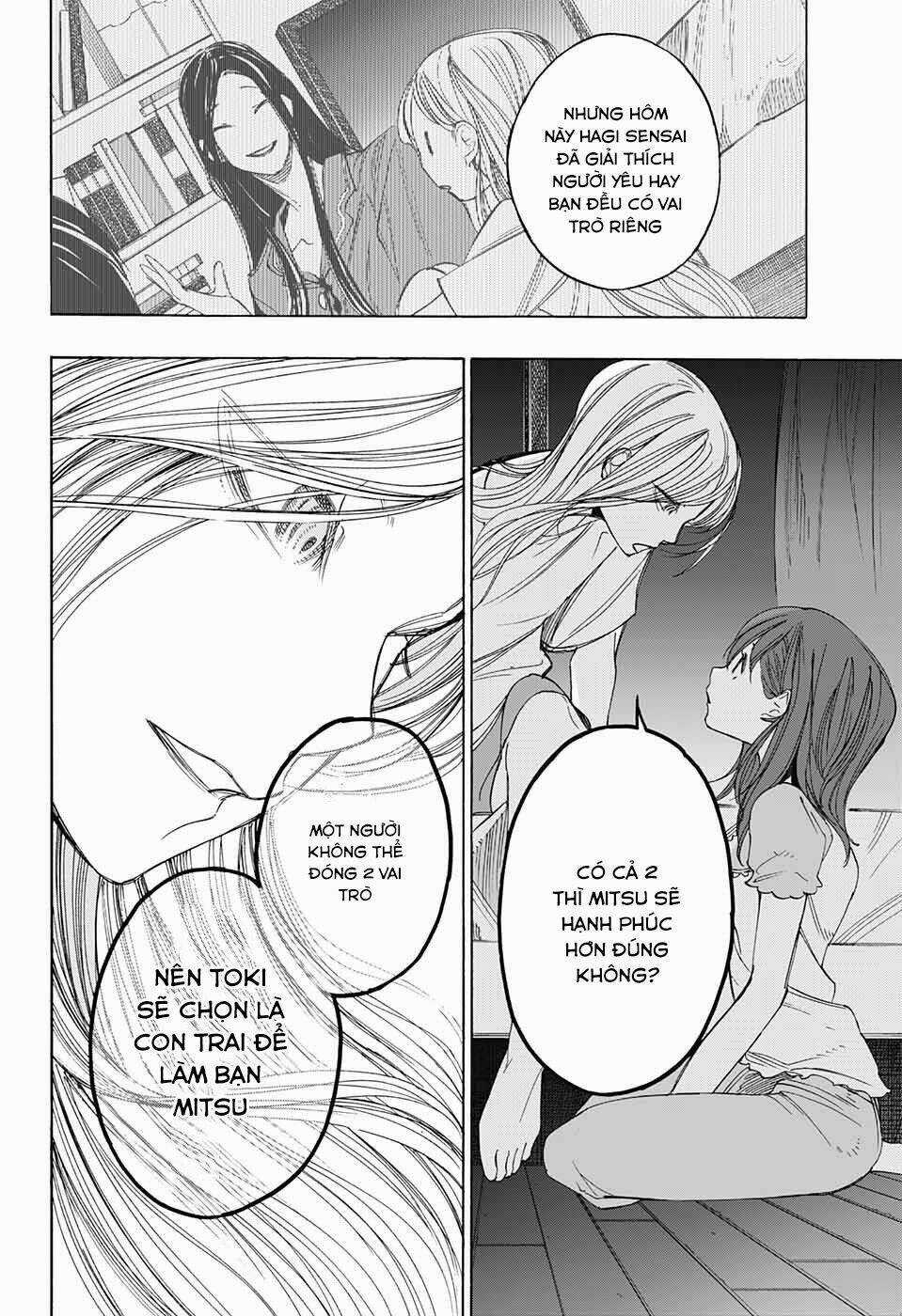 Sentaku no Toki Chapter 4 trang 38