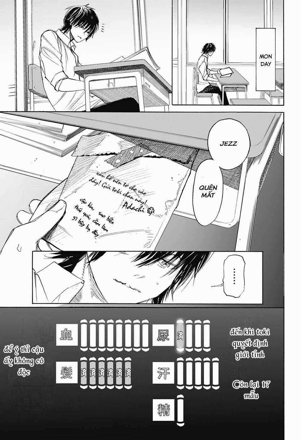 Sentaku no Toki Chapter 4 trang 47