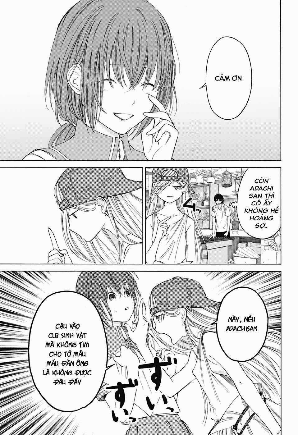 Sentaku no Toki Chapter 4 trang 6